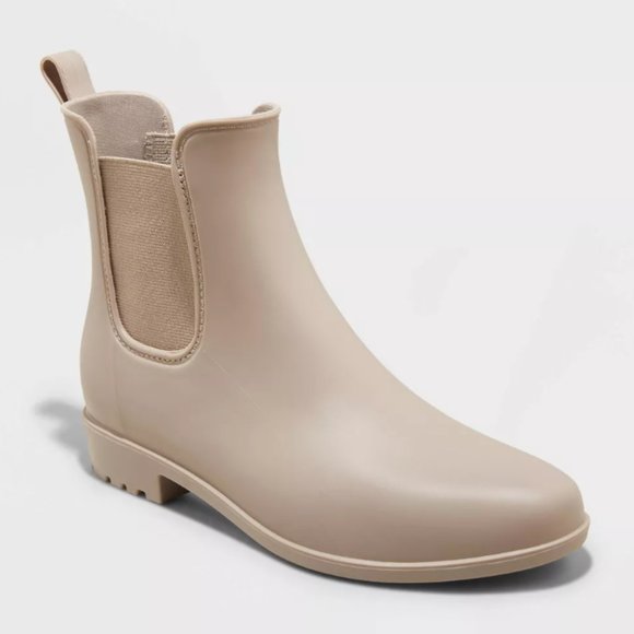 a new day Shoes Chelsea Rain Boots Beigetaupe Color Poshmark